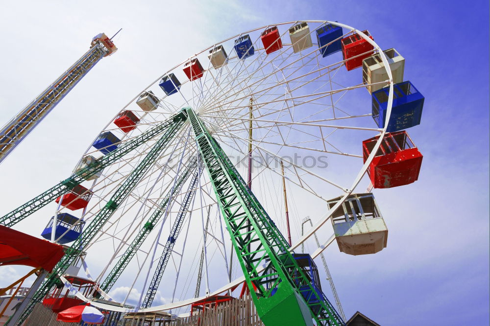 Similar – Riesenrad von Pisa groß