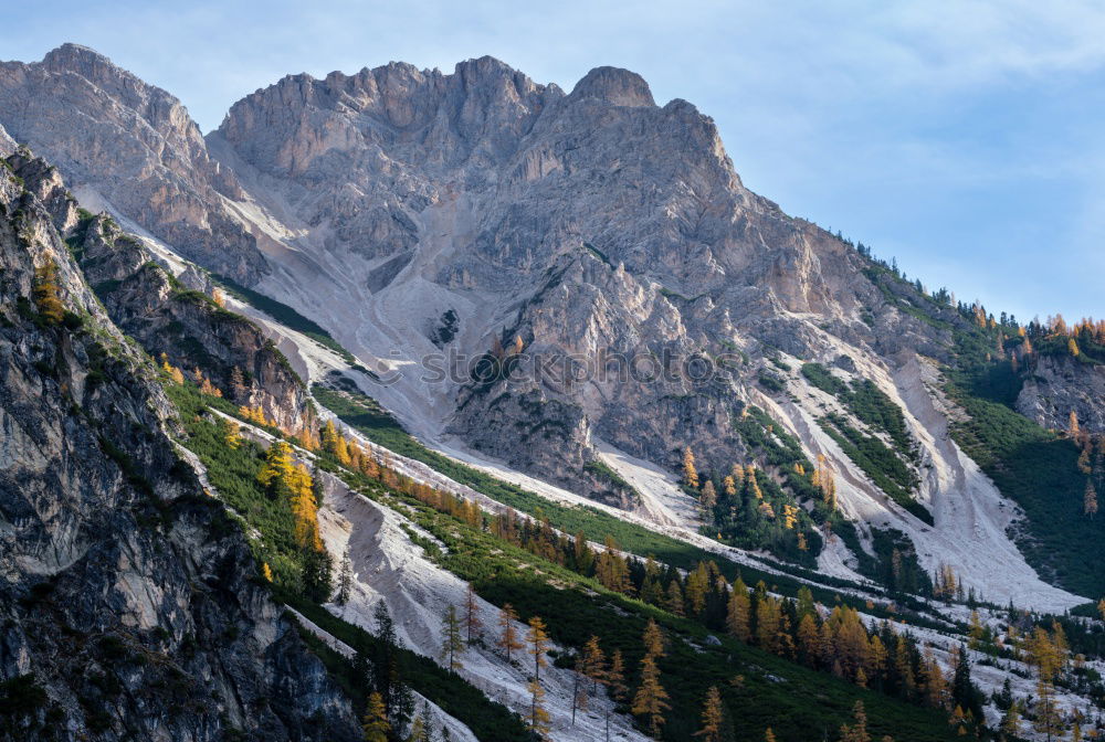 Similar – Image, Stock Photo Wonderful mountain world