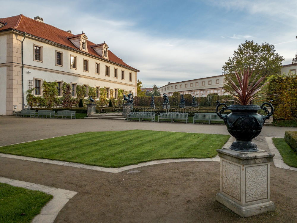 Similar – Image, Stock Photo Moritzburg Castle Hedge