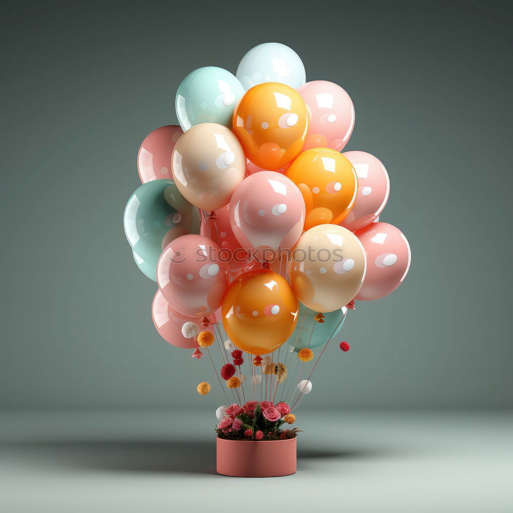 Similar – balloons with legs Balloon