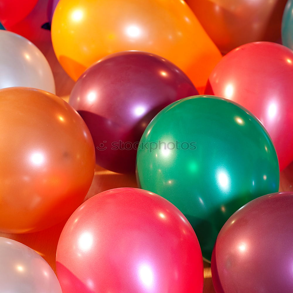 Similar – Image, Stock Photo Colourful air kisses at carnival