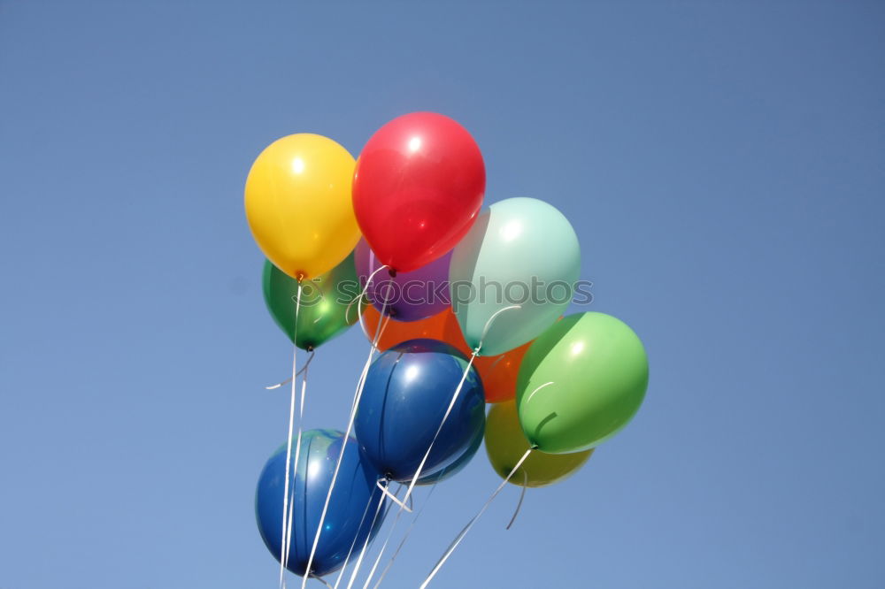 Similar – balloons Happy Summer