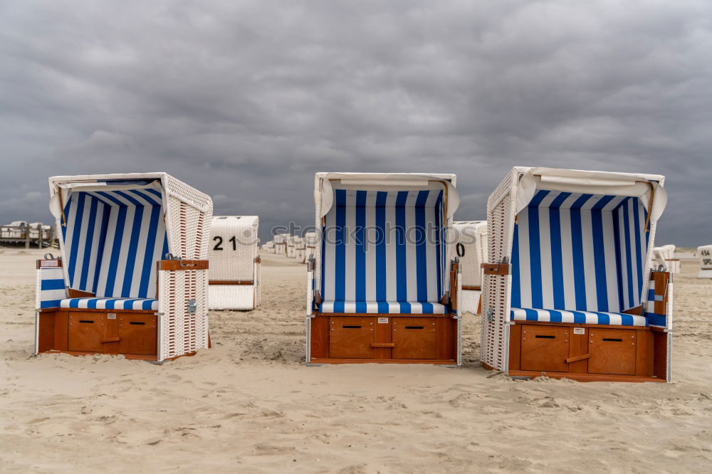 Image, Stock Photo Spiekeroog. Waiting for customers.