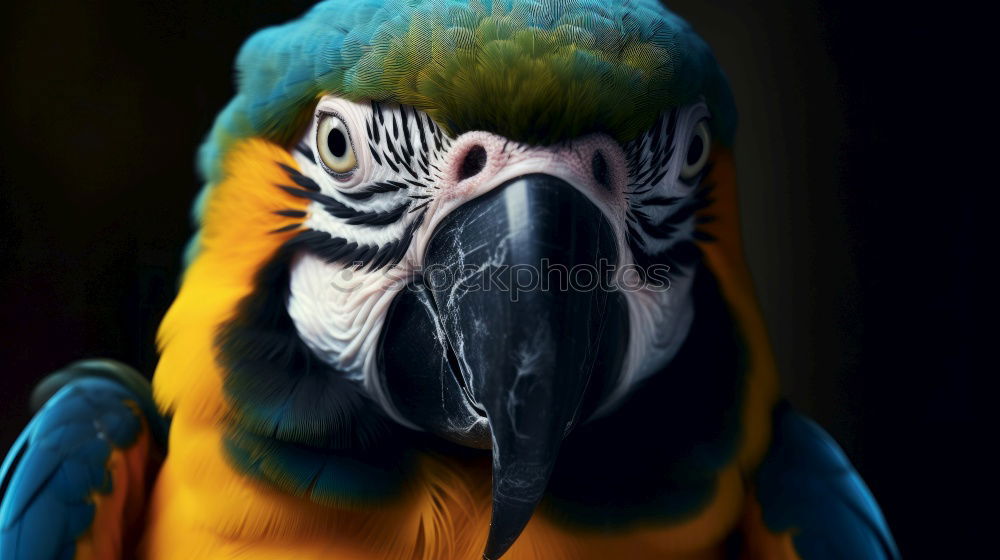 Similar – Image, Stock Photo Blue Indian ringneck parrot Psittacula krameri