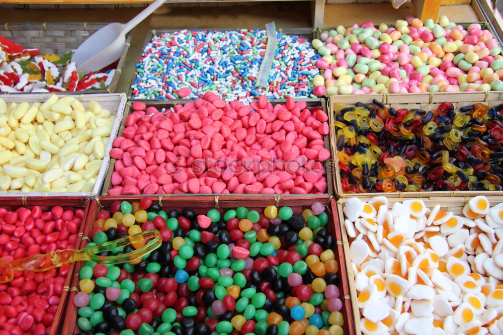 Similar – sweets Multicoloured Sweet