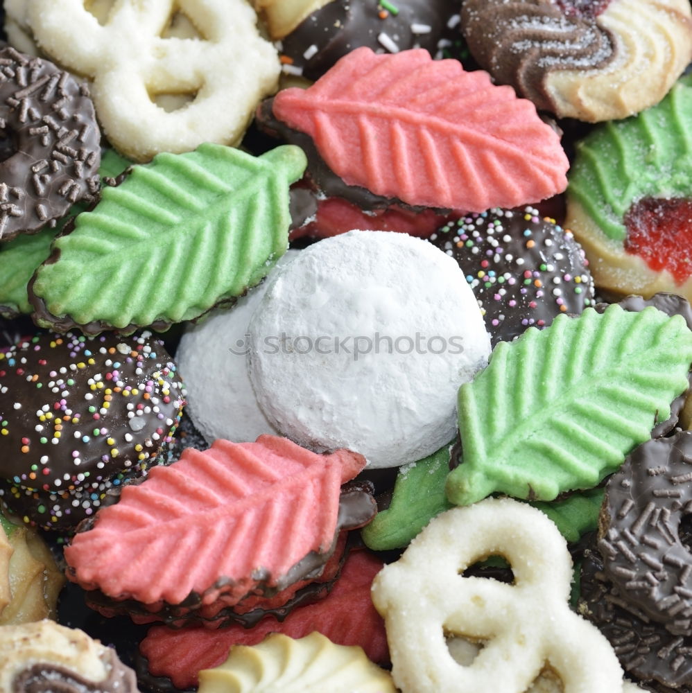 Similar – *Christmas cookies* Detail II