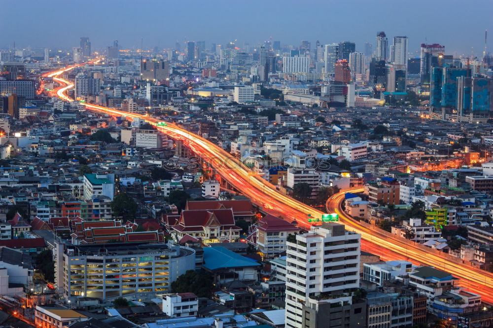 Similar – Macau city panorama by day