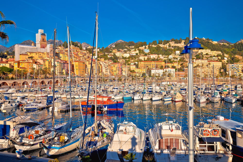 Similar – Image, Stock Photo Yachts in the cannes bay at night