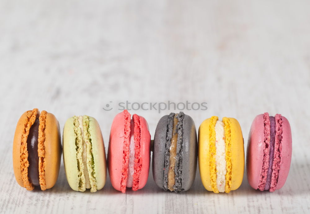 Similar – Image, Stock Photo macarons Macaron French