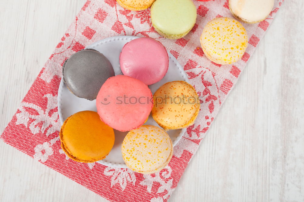 Similar – macarons multicolored