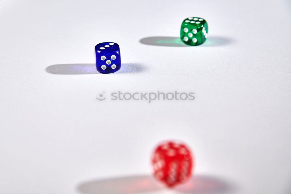 Similar – Rolling Dice II Playing