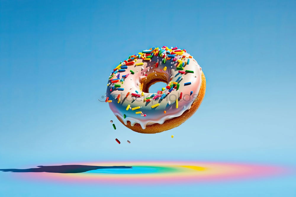 Similar – doughnut Art Work of art