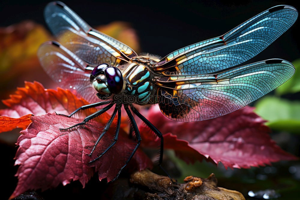 dragonfly Dragonfly Insect