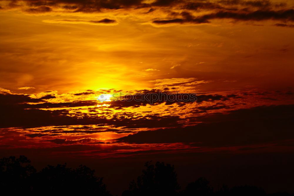 Similar – Image, Stock Photo Sunset Night Clouds