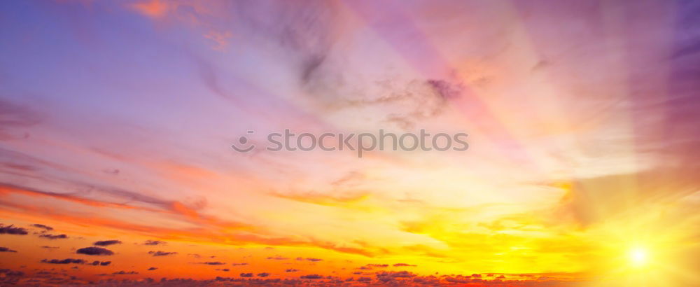 Similar – Image, Stock Photo sunset 2 o’clock in the afternoon