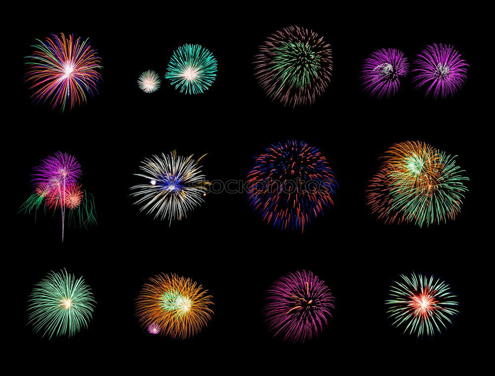 Similar – Image, Stock Photo Fantastic fireworks on the Sea – Germany