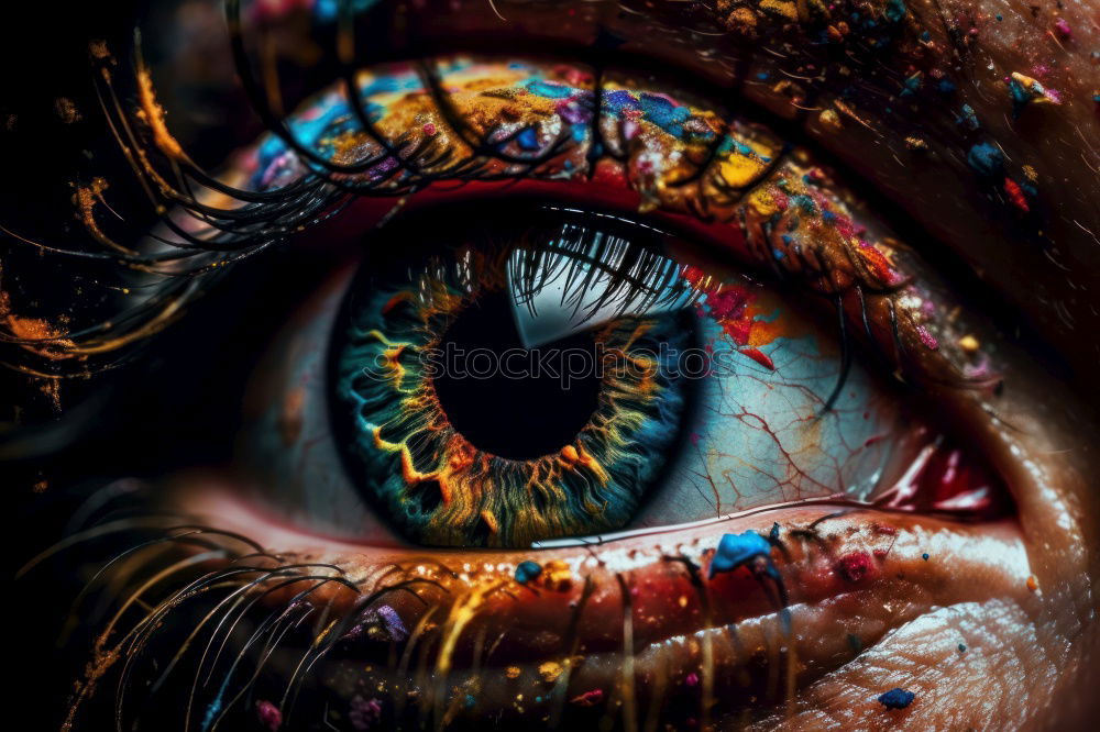 Similar – Image, Stock Photo IV Human being Feminine