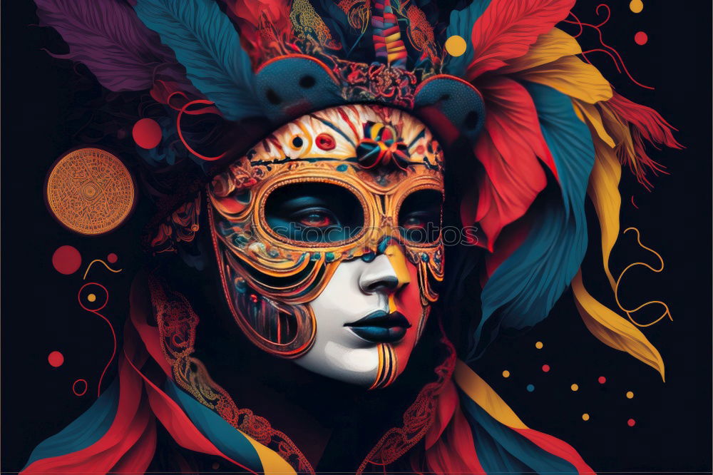 Similar – Image, Stock Photo street carnival