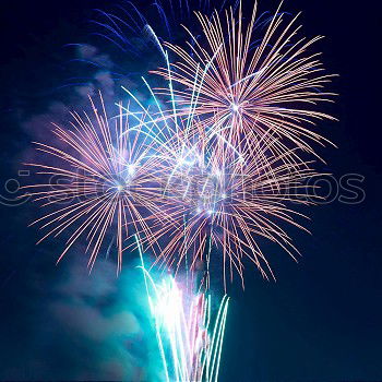 Similar – Image, Stock Photo Colorful fireworks Joy