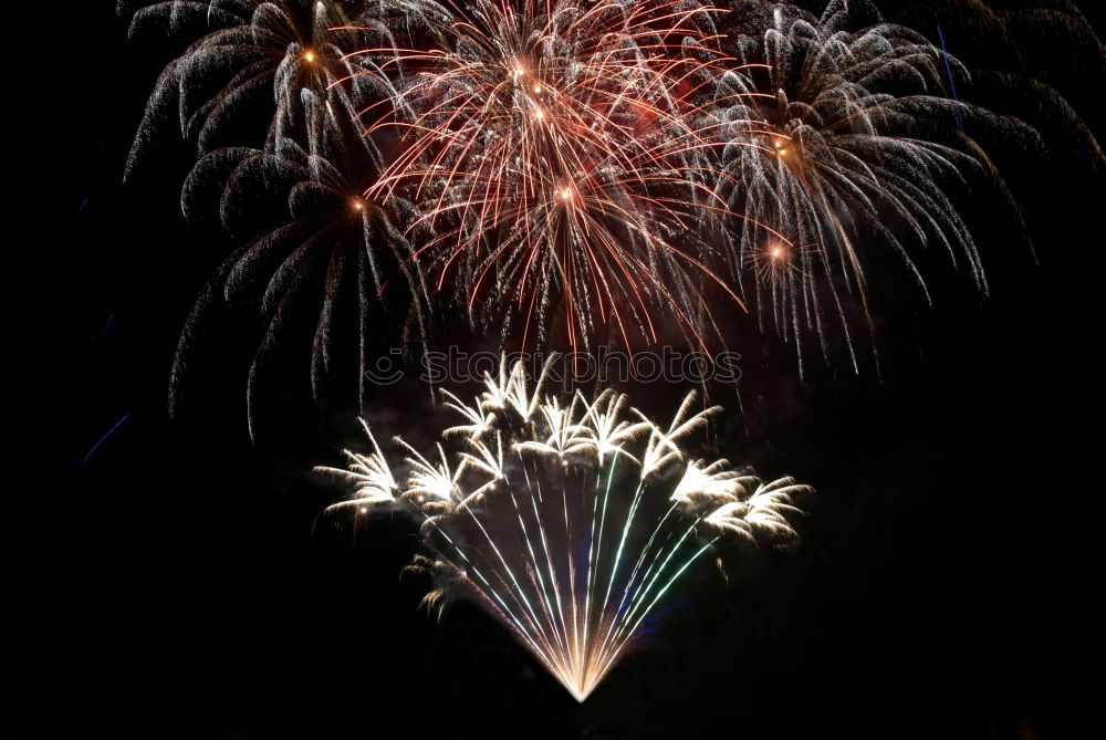 Similar – fireworks Light Red White