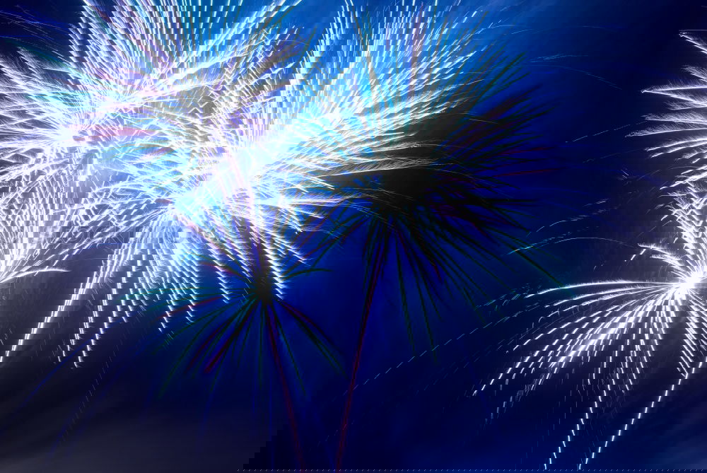 Similar – Image, Stock Photo Blue colorful fireworks