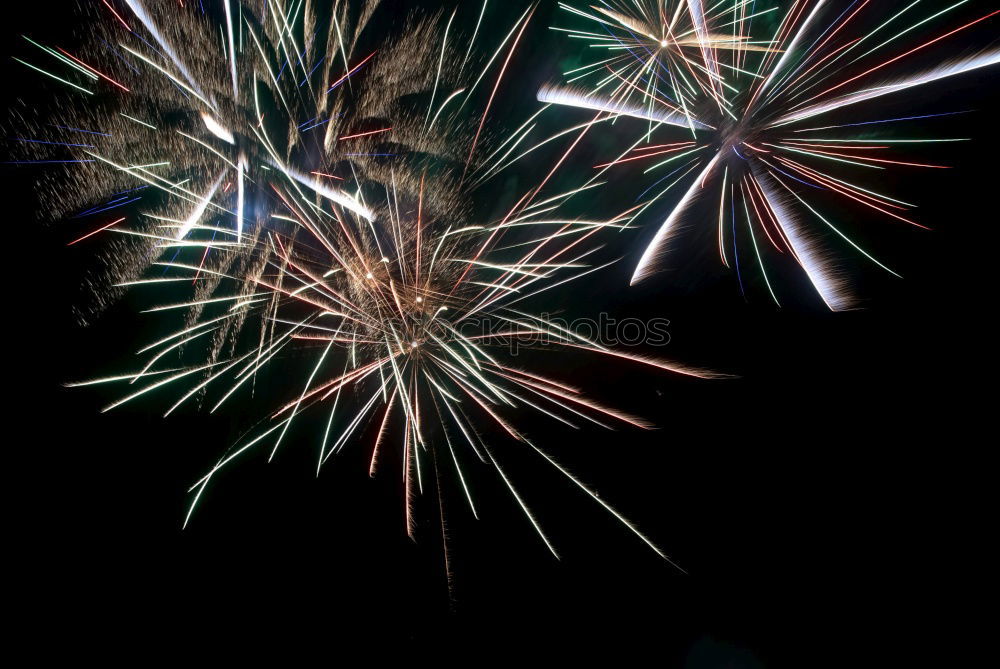 Similar – Image, Stock Photo Fantastic fireworks on the Sea – Germany