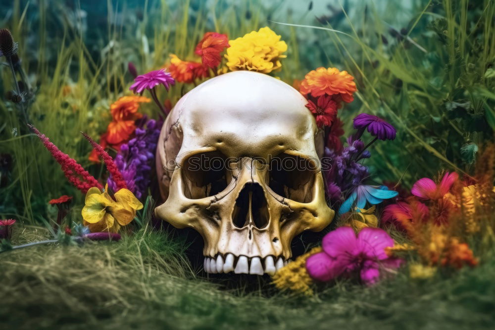 Similar – Foto Bild Memento Mori 2 Skelett