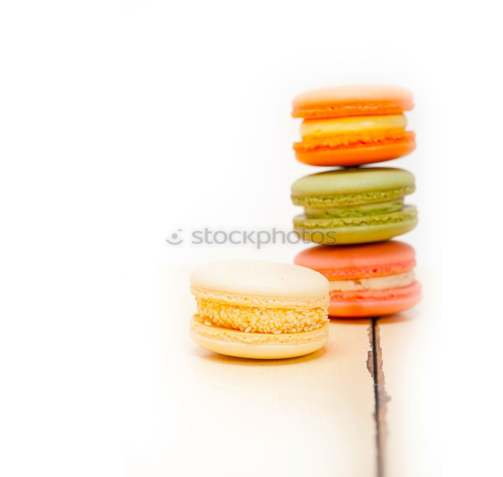 Similar – Image, Stock Photo Macarons Food Cake Dessert