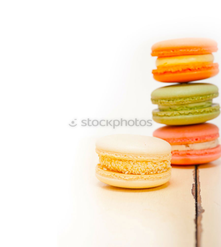 Similar – Image, Stock Photo macarons Macaron French