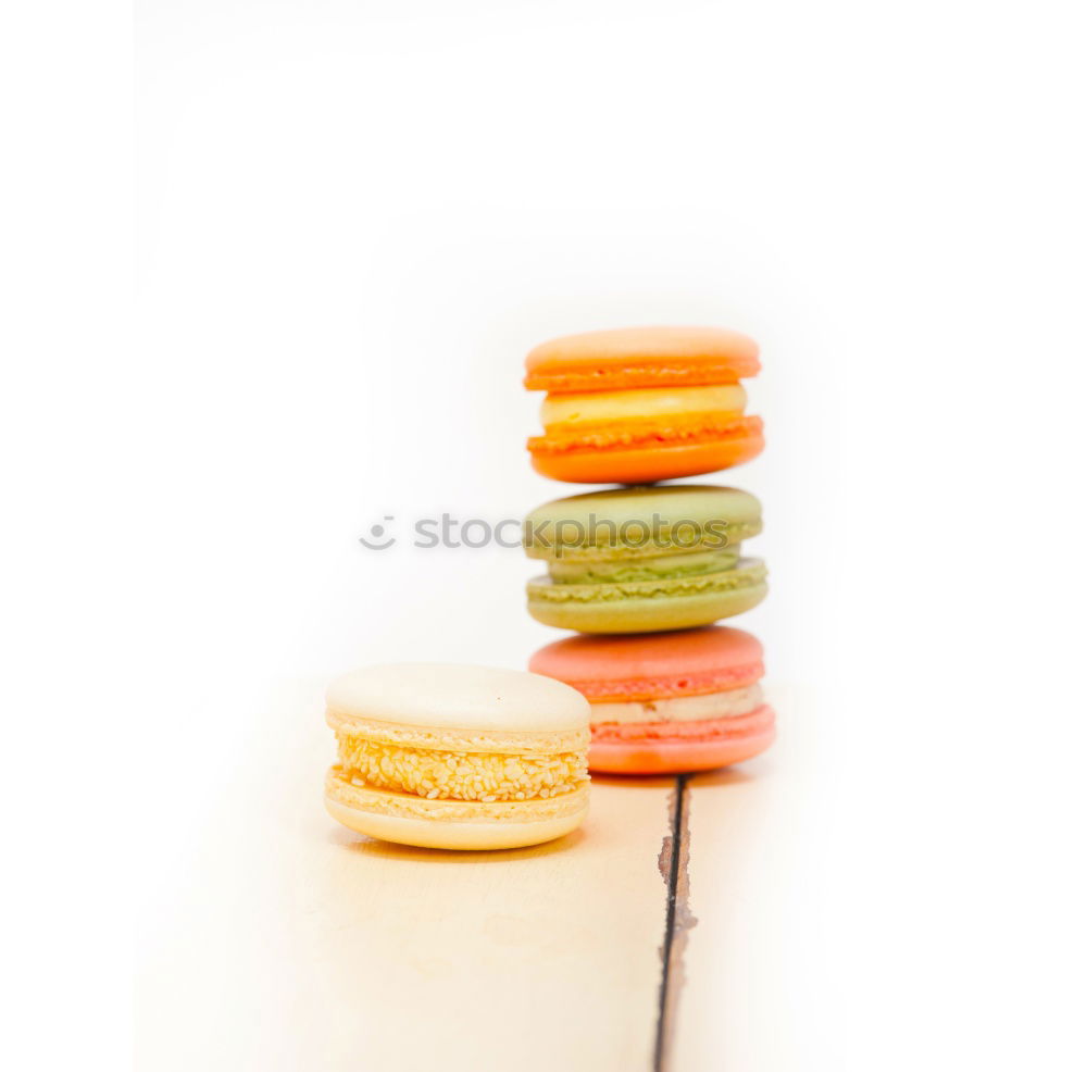 Similar – Image, Stock Photo Macarons Food Cake Dessert