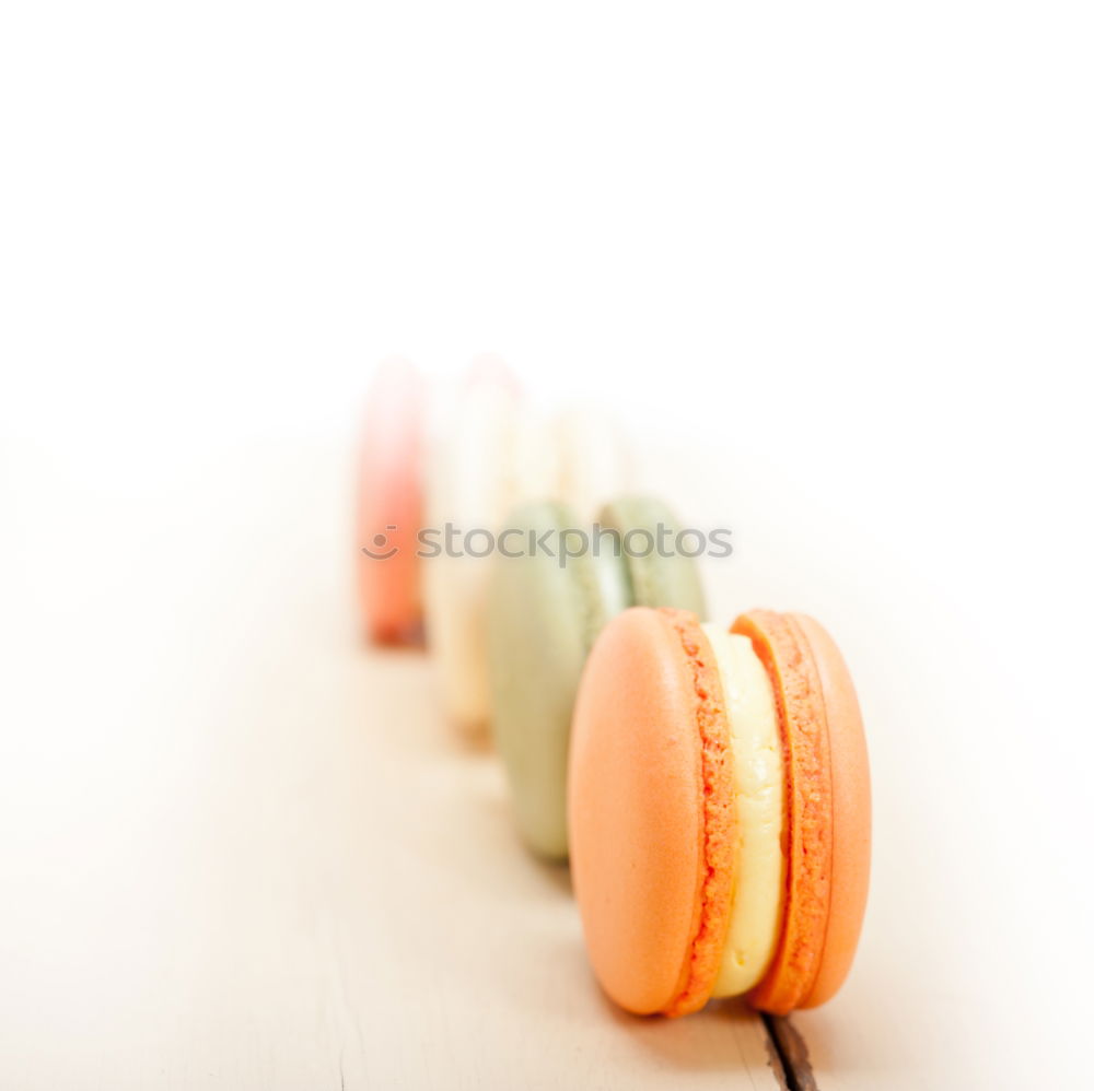 Similar – Multi-colored pastries macarons