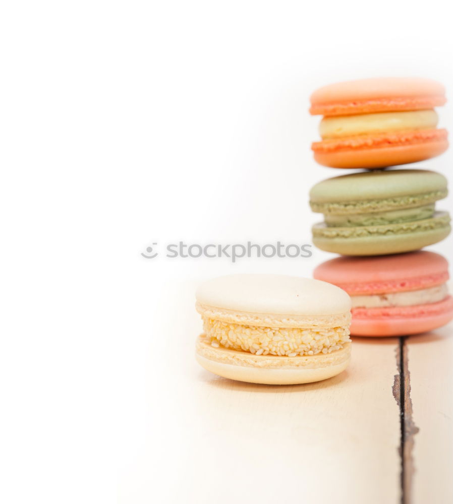 Similar – Image, Stock Photo macarons Macaron French