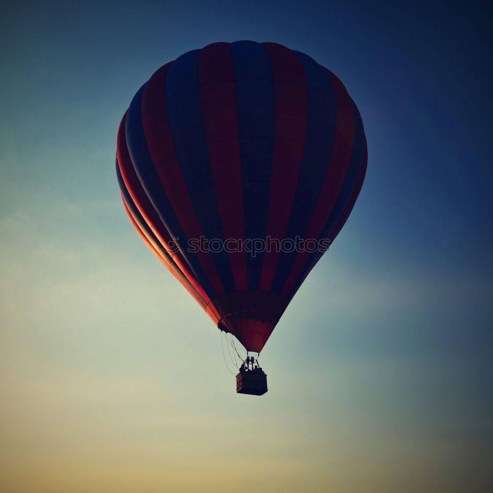 hot air balloon