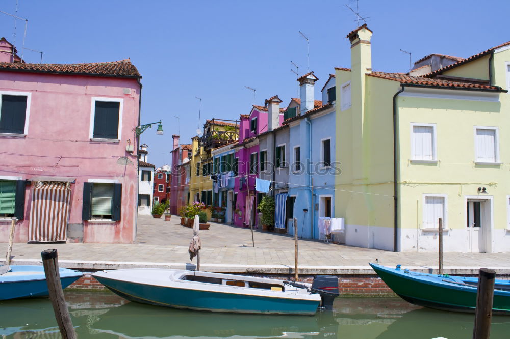 Similar – Colorful houses in Venice