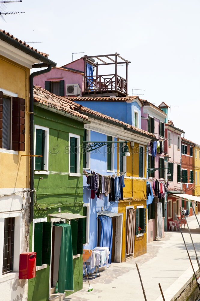 Similar – Foto Bild Burano Häusliches Leben