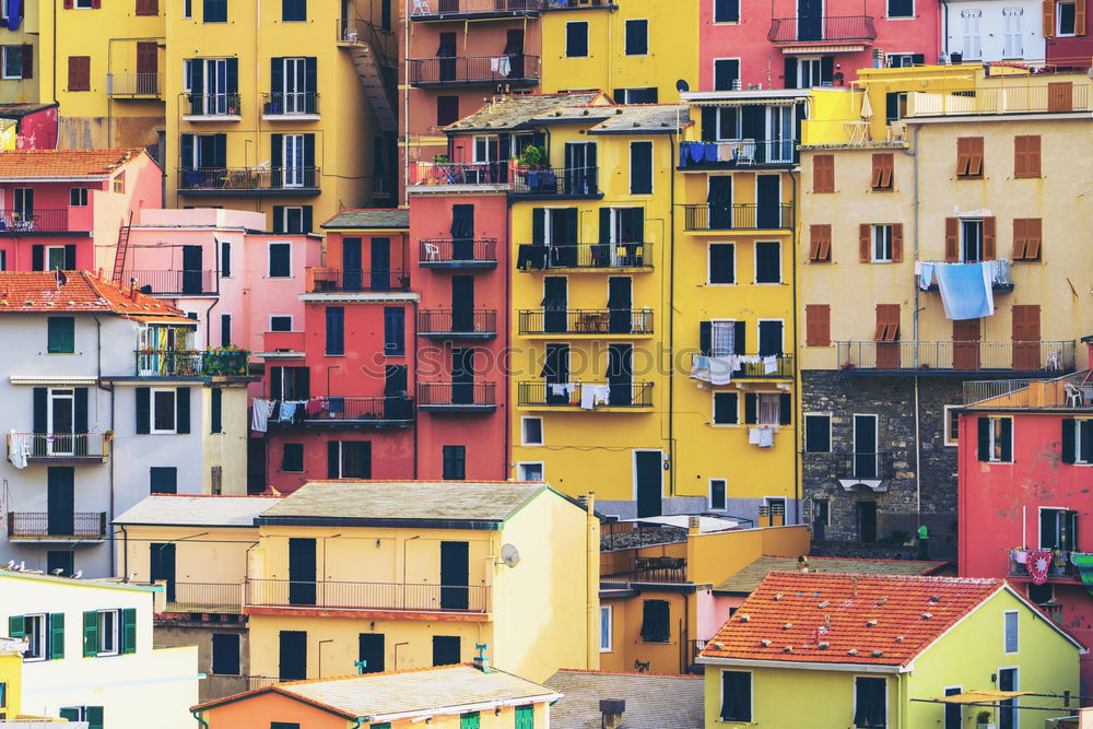 Similar – Image, Stock Photo all facade Portovenere