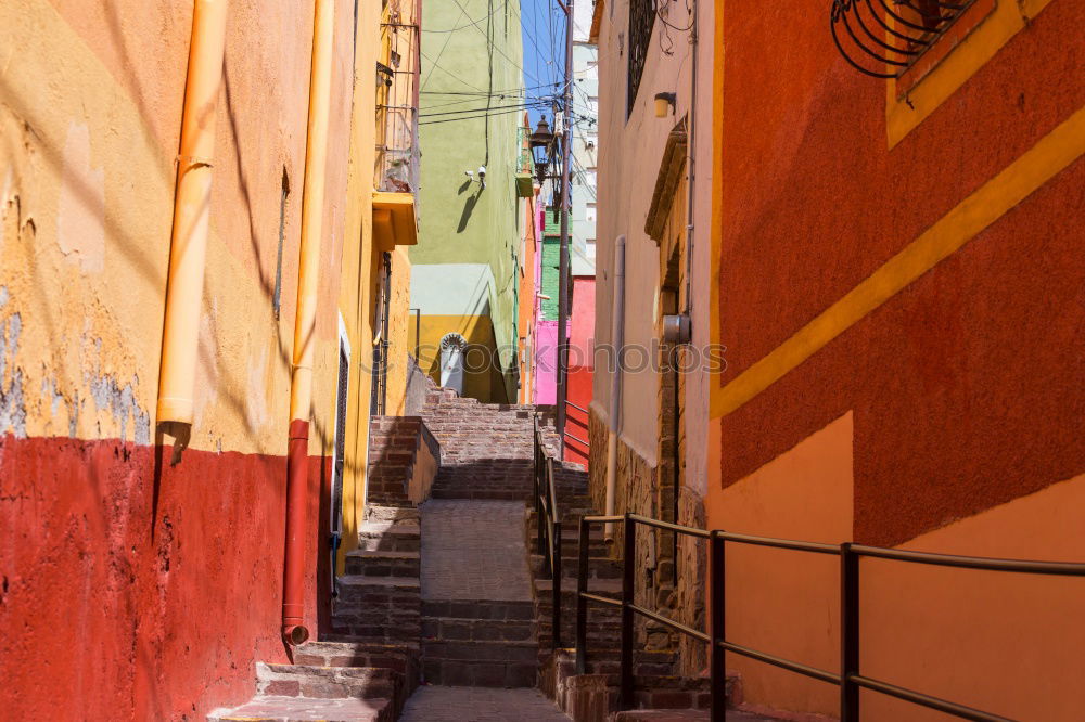 Similar – Image, Stock Photo Street in La Orotava, Tenerife