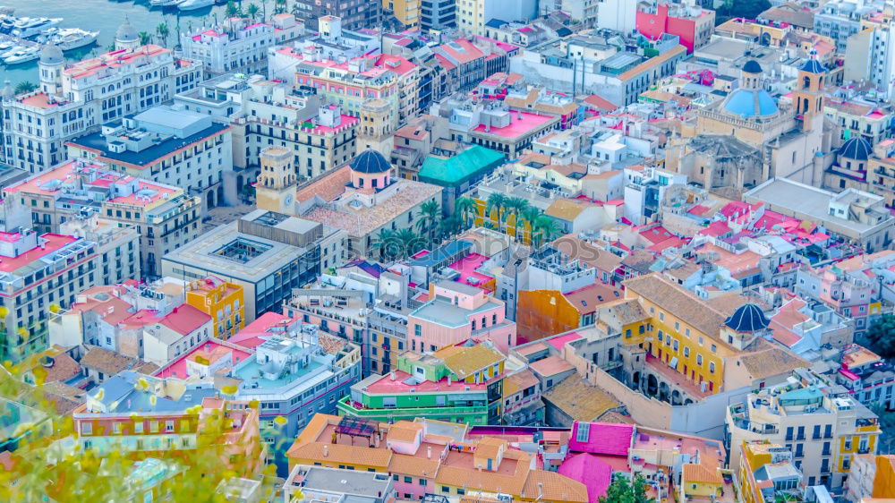 Similar – Colorful Apartment Building Facade In Lisbon, Portugal