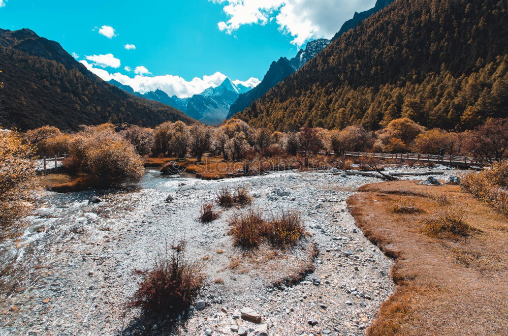 Similar – Image, Stock Photo Inn Hiking Environment