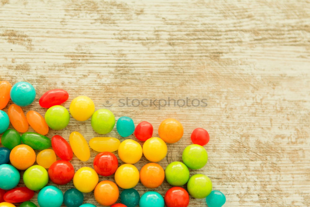 Similar – Image, Stock Photo colorful stuff. Sugar perl