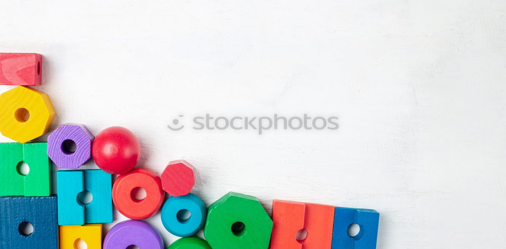 Similar – Image, Stock Photo Beer barrels and crates in a lager from the air