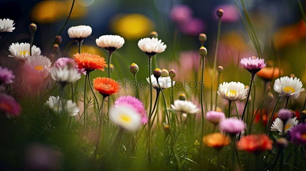 Similar – Wiesenschönheit Farbfoto