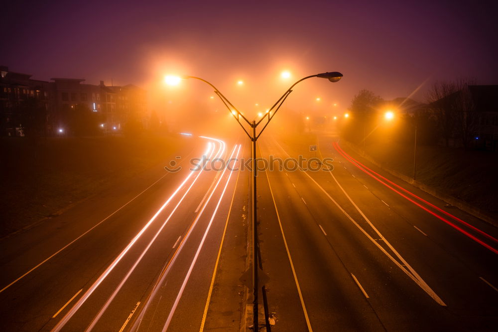 Similar – Image, Stock Photo By bus Night Light