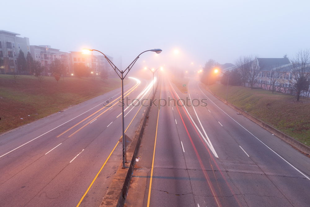 Similar – Speed cameras, a highway flash exposure