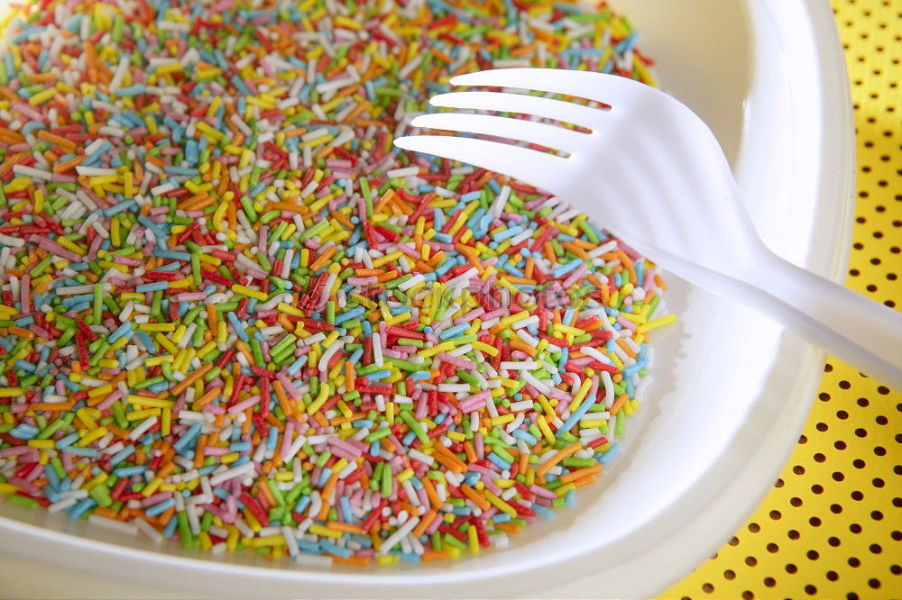 Similar – delicious sprinkles Candy