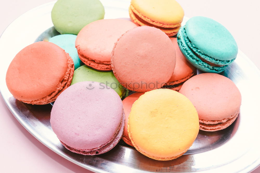 Similar – multicolored macarons