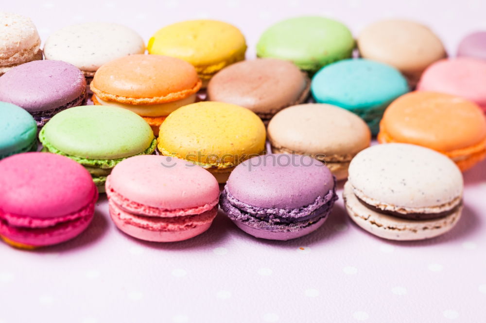 Similar – multicolored macarons