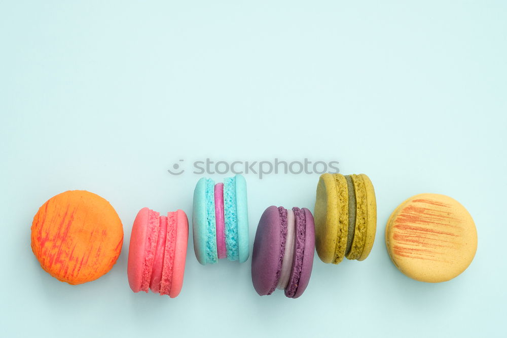 Similar – Image, Stock Photo multicolored cakes Dessert