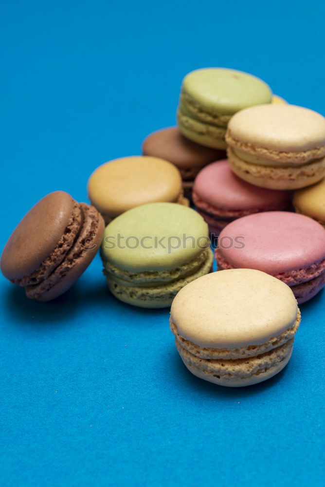 Similar – Almond biscuit macaron in a mug