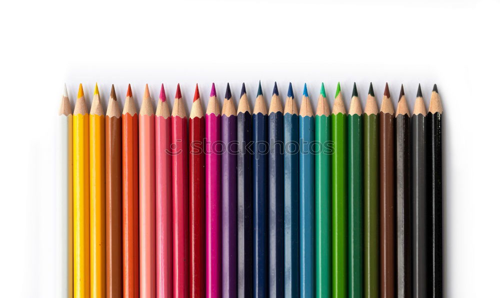 Similar – Coloured pencils